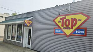 Top Comics has MOVED to South Airport Road!